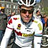 Kim Kirchen whrend der Amstel Gold Race 2008